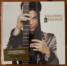Prince - Welcome 2 America (Deluxe - 2 LP / 1 CD / 1 Blu-Ray) New Vinyl LP