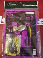 Megabass Spinnerbait V-3 (Golden Lime)
