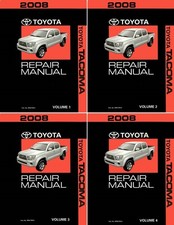 2008 Toyota Tacoma Factory Shop Service Manual