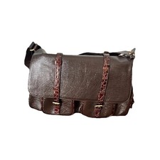 Dog Cat Designer Bag Carrier Custom Made Small Brown Luxury