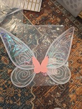 V365 Fairy Wings Butterfly Princess Angel Girls Party Costume Fairy Halloween