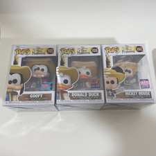 Funko Pop Three Musketeers Figures 5