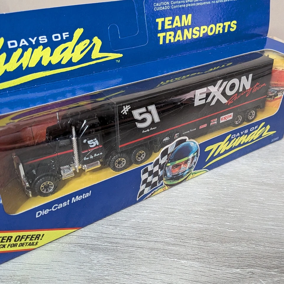 Matchbox Days of Thunder 1/64 Team Transporter Complete Set of 5 - New - Image 4 of 4