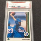 Upper Deck 1989 Nolan Ryan #774 Texas Rangers PSA 8 Baseball Card