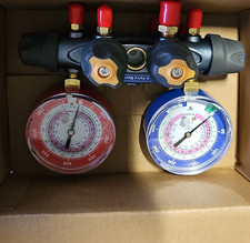 49968 Charging Manifold And 4 Valve Test Ac Manifold Gauge Tool