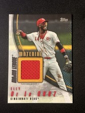 2025 Topps Update Elly De La Cruz Major League Material Relic Gold /50 #MMU-ED