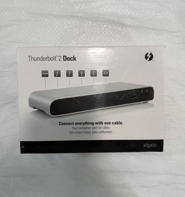 Elgato Thunderbolt 2 Docking station open box