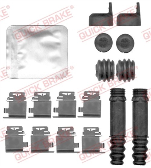 ACCESSORY KIT DISC BRAKE PAD 109-0159 FOR PEUGEOT BOXER/Platform/Chassis/Van - Image 11