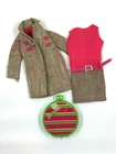 VINTAGE 1960s MATTEL BARBIE FRANCIE "TWEED-SOMES" OUTFIT #1286