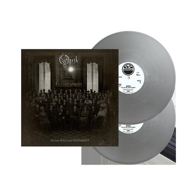 Opeth - The Last Will And Testament Silver Opaque Vinyl  (2024 - Original)