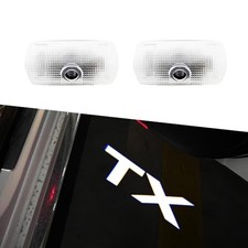 2PCS Door Lights Logo for350/500H/550H Accessories Courtesy LED Welcome TX