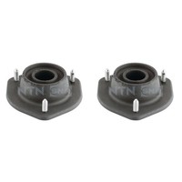 2X SNR FederbeinstÜTzlager Domlager Hinten Passend FüR Chevrolet Lacetti Nubira