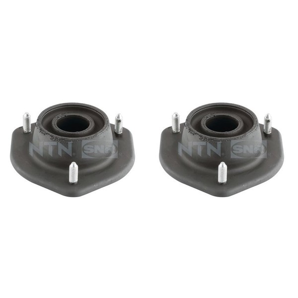 2X SNR FederbeinstÜTzlager Domlager Hinten Passend FüR Chevrolet Lacetti Nubira-image