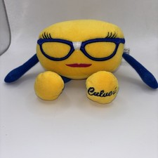 Culver's GOLDIE CHEESE CURD Stuffed Promotional Culvers Plush Toy Curdis Animal