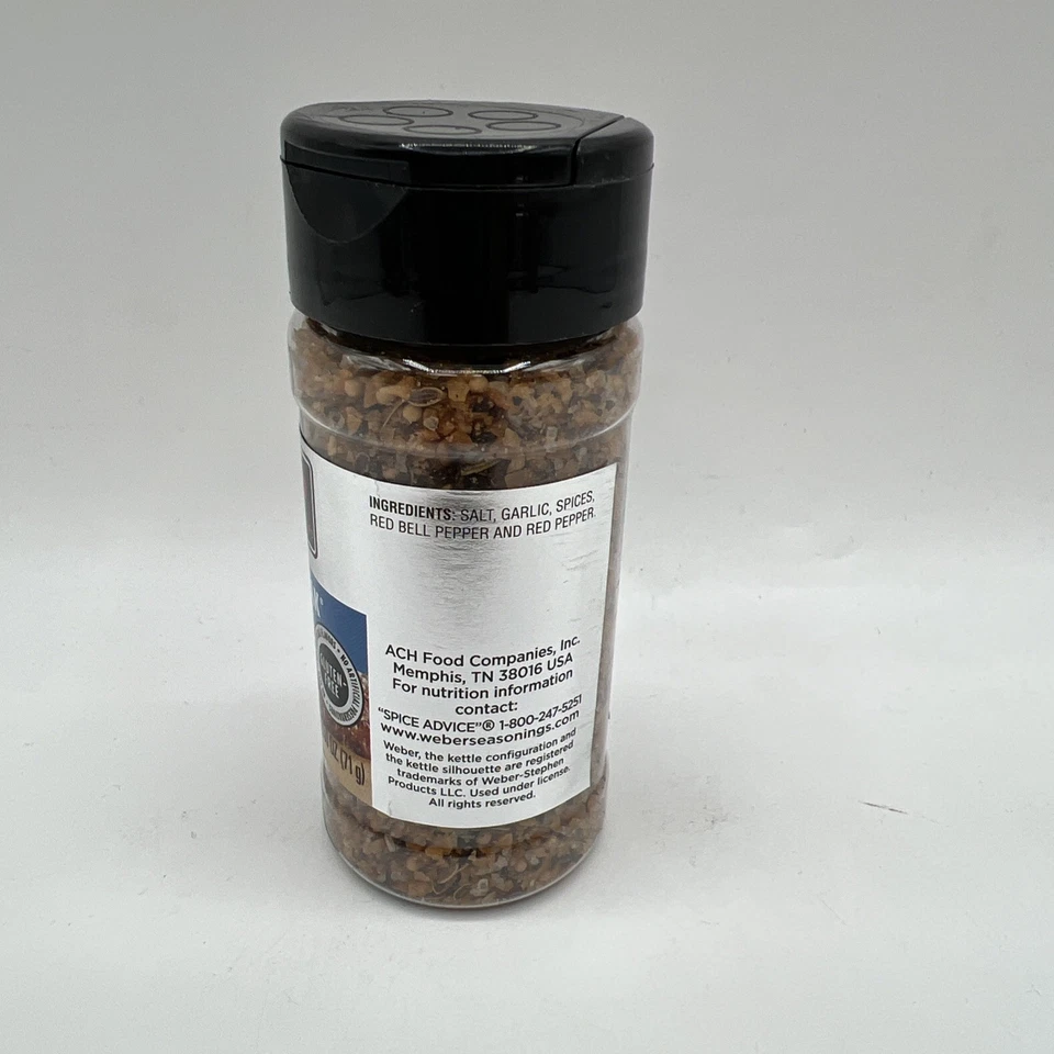 Tempero de bife Weber Chicago 2,50 oz em cada pacote com 2 - Imagem 3 de 4