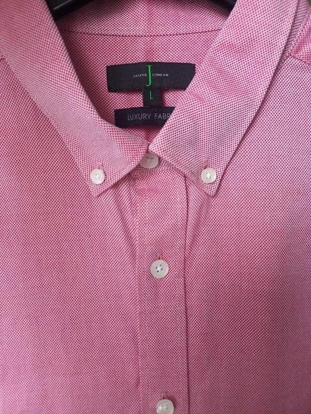Men Jasper Conran Shirt White Cotton 40 /L / 48