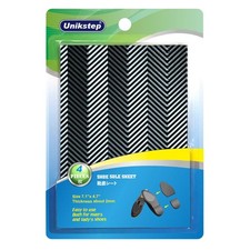 2 Pairs Shoe Sole Repair Rubber Sheets Shoe Bottom Outer Front Sole And Heel Rep