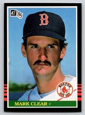 1985 Donruss - Mark Clear #538 - *Near Mint-Mint*