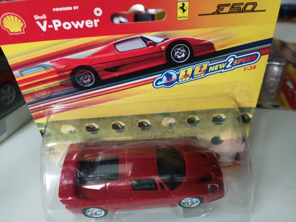 6 Ferrari-Modelle Shell V-Power, originalverpackt - Bild 3 von 4