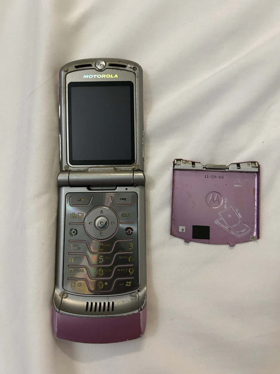Motorola RAZR 23 MB Flip Cell Phones & Smartphones for sale | eBay