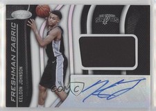 2019-20 Certified Freshman Fabric Signatures Keldon Johnson #KJ Auto 0fa7