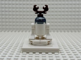 Lego R2-D2 Reindeer Astromech Droid Minifigure Star Wars 75097 sw0679