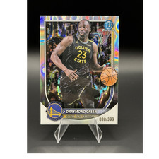 2025-26 Topps Chrome Magenta Refractor Draymond Green Warriors #234 /399
