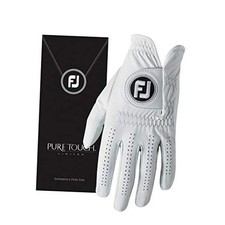 FootJoy Men's Pure Touch Limited Golf Gloves Large Pearl Right