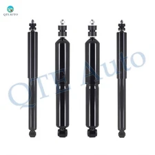 Set of 4 Front-Rear Shock Absorber For 2003-2014 Ford E-250