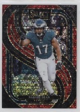 2024 Panini Select Premier Level Red Disco Prizm 35/49 Nakobe Dean #185 16tx