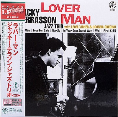 The Jacky Terrasson Jazz Trio - Lover Man, LP, (Vinyl)