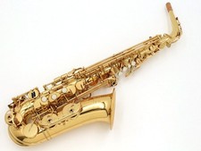 YAMAHA Alto Saxophone YAS-62 62Neck Current Model All pads replaced F46037