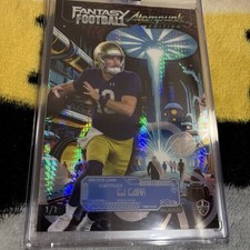 CJ Carr Fantasy Football AtomPunk 2026 WildCatd Notre Dame