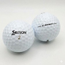 Srixon Z-Star Used Golf Balls 4A Near Mint AAAA White 12 / 24 Pack Bulk