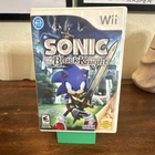 SEGA Sonic and the Black Knight Nintendo Wii 2009 Manual Wi-Fi Fantasy Action