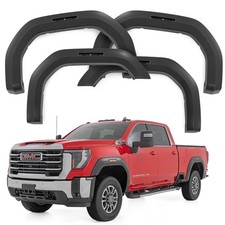 Rough Country Sport Fender Flares for GMC Sierra 2500HD/3500HD (2020-2026)
