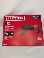 Craftsman CMCE500B 20V Brushless RP Cordless Oscillating Tool - Red, (Tool Only)