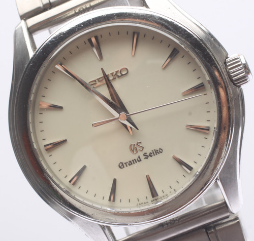 [Near MINT] Vintage Grand Seiko 9F61-0A10 SBGX009 Men's Quartz Watch From JAPAN