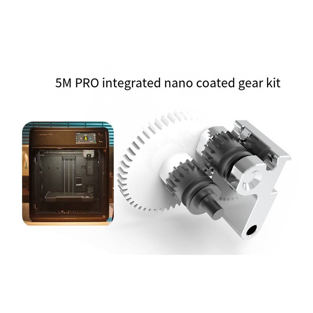 2X(Neues Upgrade-Zubehör für 3D-Drucker, -Getriebe für  AD 5M Pro Extruder,8387 - Bild 3