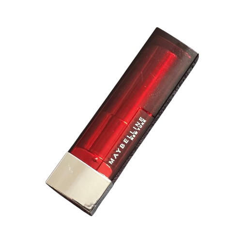 Maybelline Color Sensational Cream Finish Lipstick, 311 Crimson Race | eBay