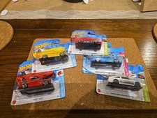 Hot Wheels Die-Cast Models X5 Honda S2000 + Toyota Sprinter Turbo Sealed On Card