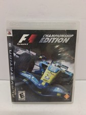 Formula 1 -- Championship Edition (Sony PlayStation 3, 2007)