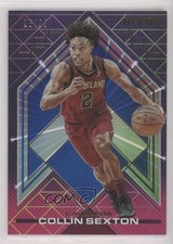 2021-22 Panini Recon Blue 26/99 Collin Sexton #33 6o3