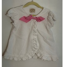 The Beaufort Bonnet Company Terry cloth cover up size 2T