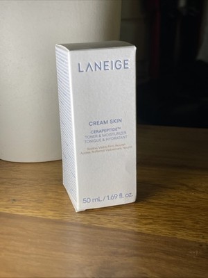 LANEIGE Cream Skin Toner & Moisturizer - 50ml