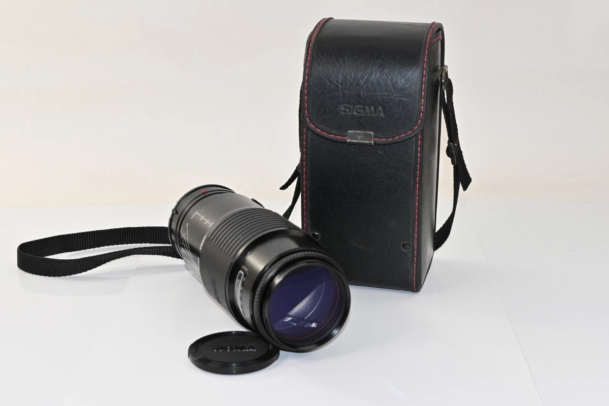 Minolta Maxxum Sigma Camera Lenses for sale | eBay