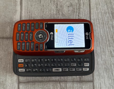 LG Scoop AX260 - Citrus Orange Alltel Slider Phone Great Condition!