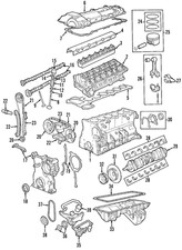 Genuine Bmw Oil Pick-up 11-41-1-730-465 Genuine Bmw Oil Pick-up 11-41-1-730-465