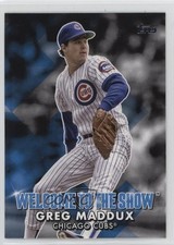 2022 Topps Series 1 Welcome to the Show Greg Maddux #WTTS-5 HOF 0ny1