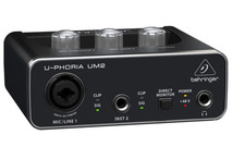 Behringer uphoria UM2 audiophile 2x2 USB audi...